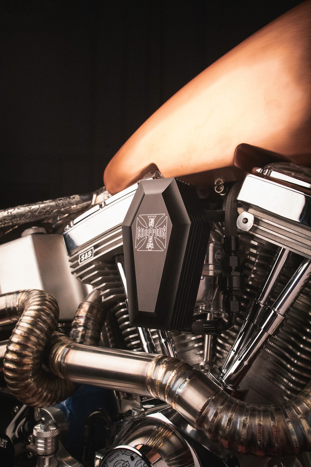 Double G Coffin Air Cleaner kit – West Coast Choppers