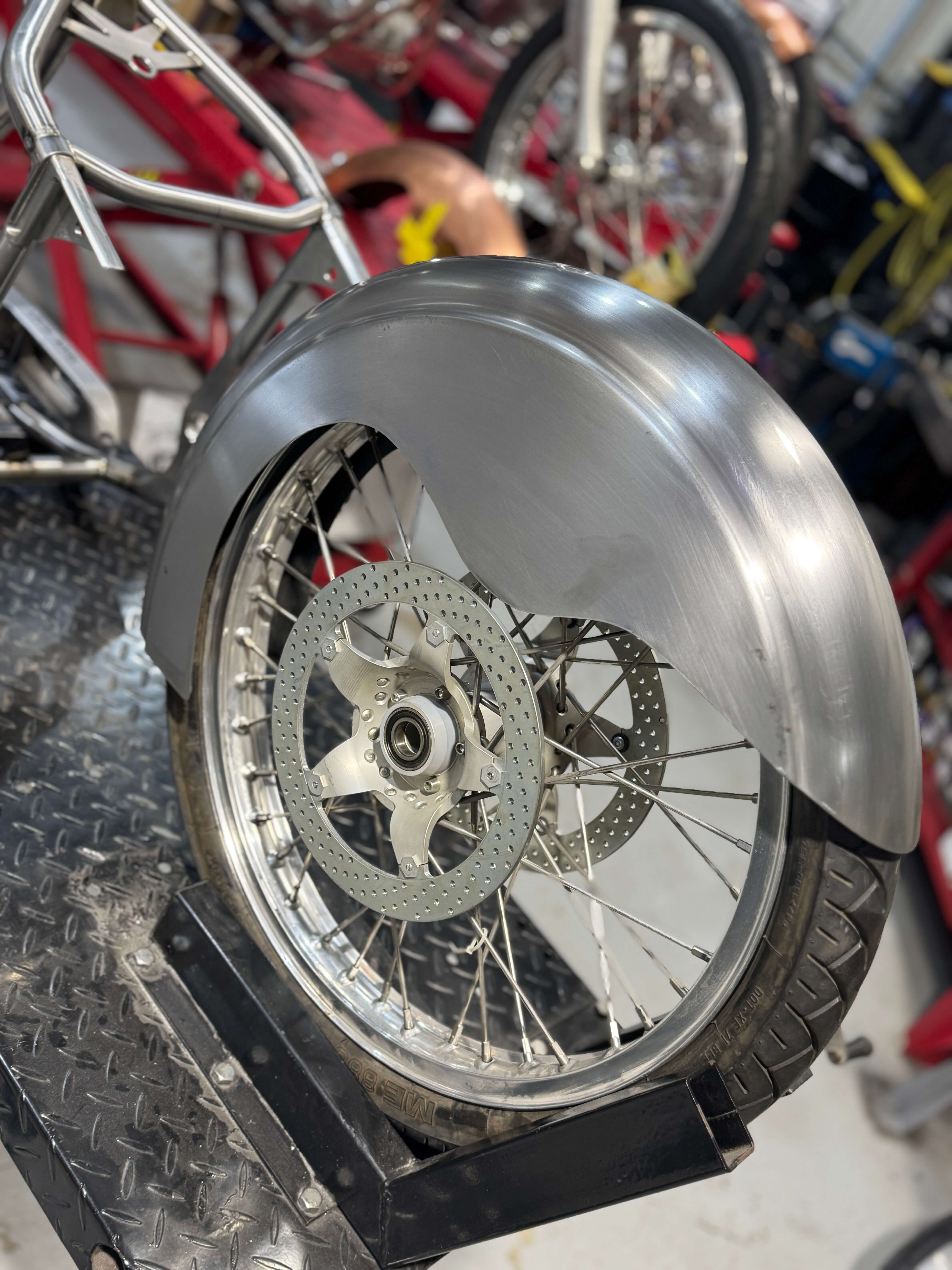 Classic Front Fender – West Coast Choppers