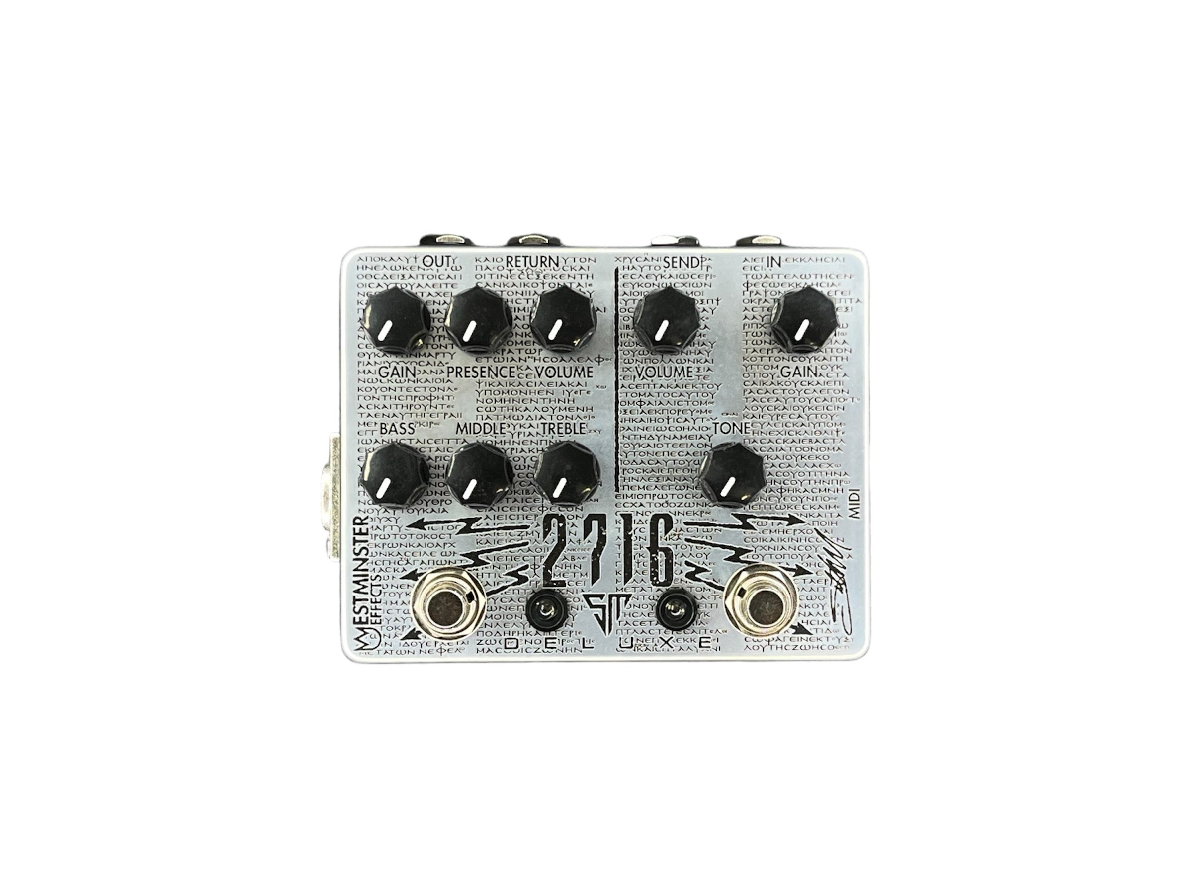 2716 Seth Morrison Deluxe – Westminster Effects