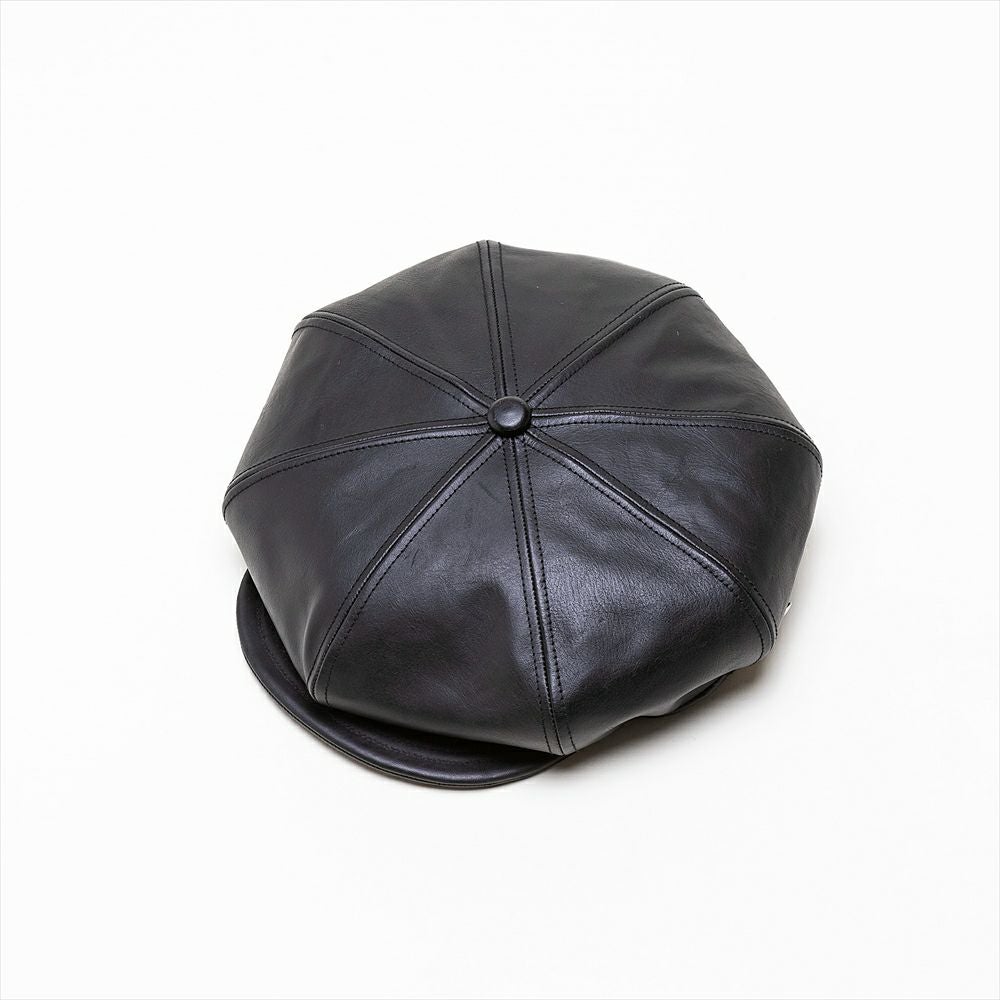 Schott ショット キャスケットONE STAR LEATHER CASQUETTE | WEST WELL