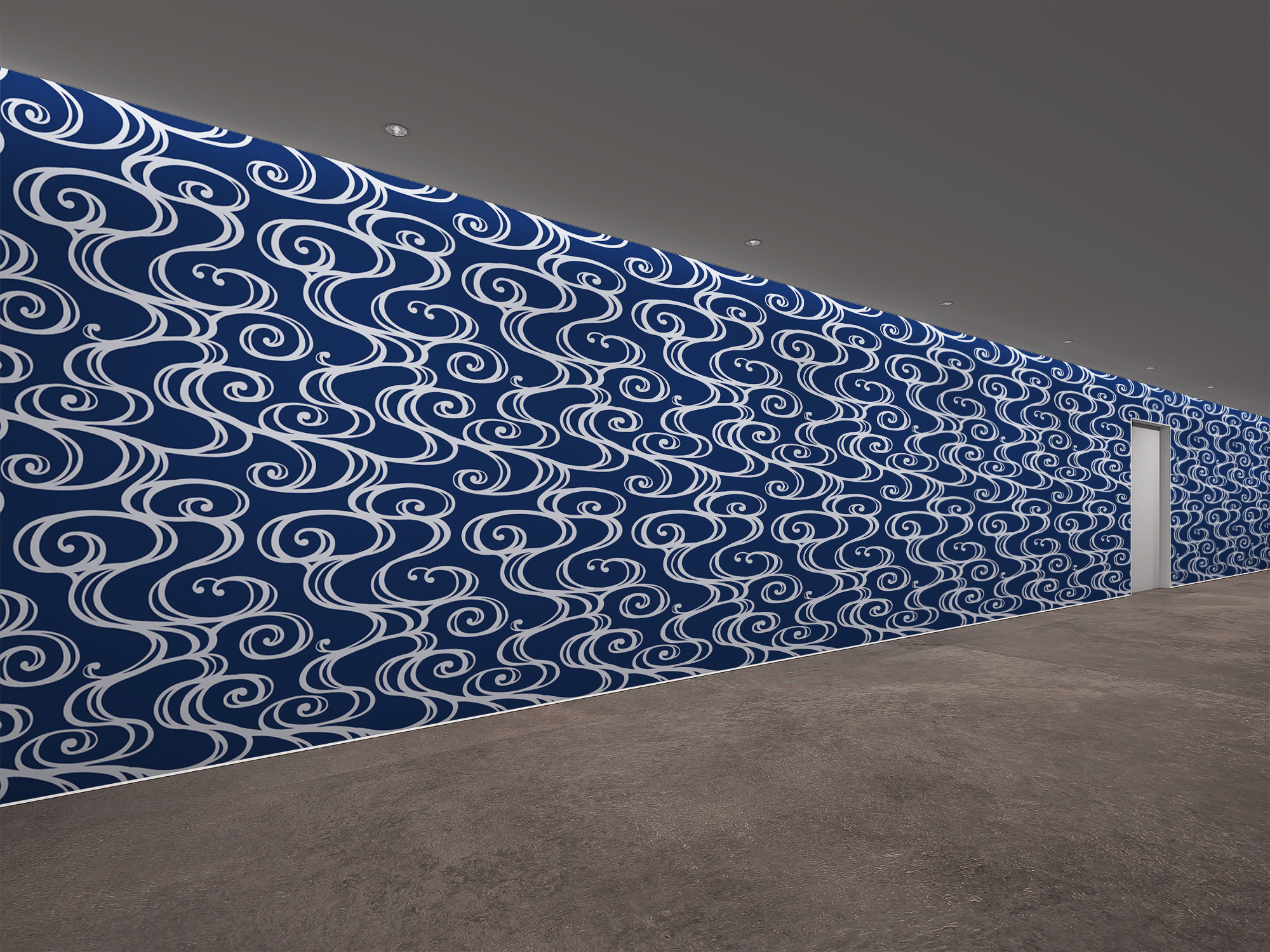 流水 RYUSUI｜COLLABORATIONS｜壁紙・クロス｜WhO