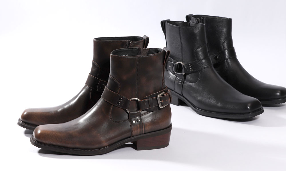 MARGINAL#06_ハーネス リングブーツ | whoop-de-doo／フープディドゥ 公式