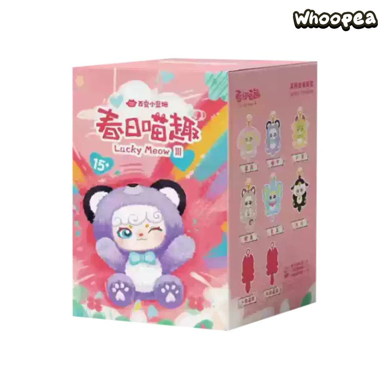 Super Lamb-Lucky Meow III Series Blind Box – WHOOPEA