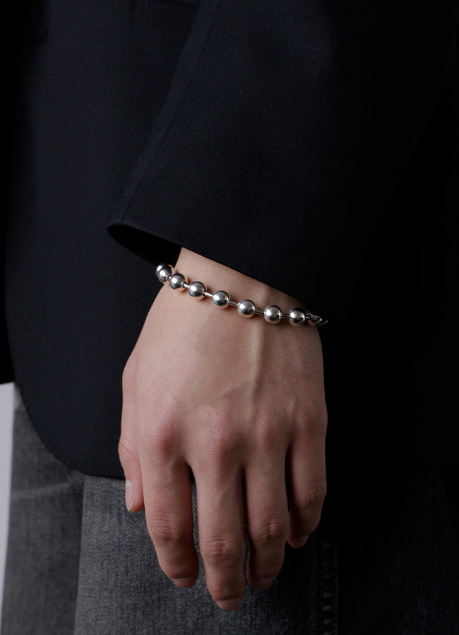 ボールチェーンブレスレット 8 (BS) Teilen | whoseA (フーシー