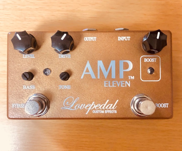 Lovepedal AMP ELEVEN GOLD | The Harder They Come