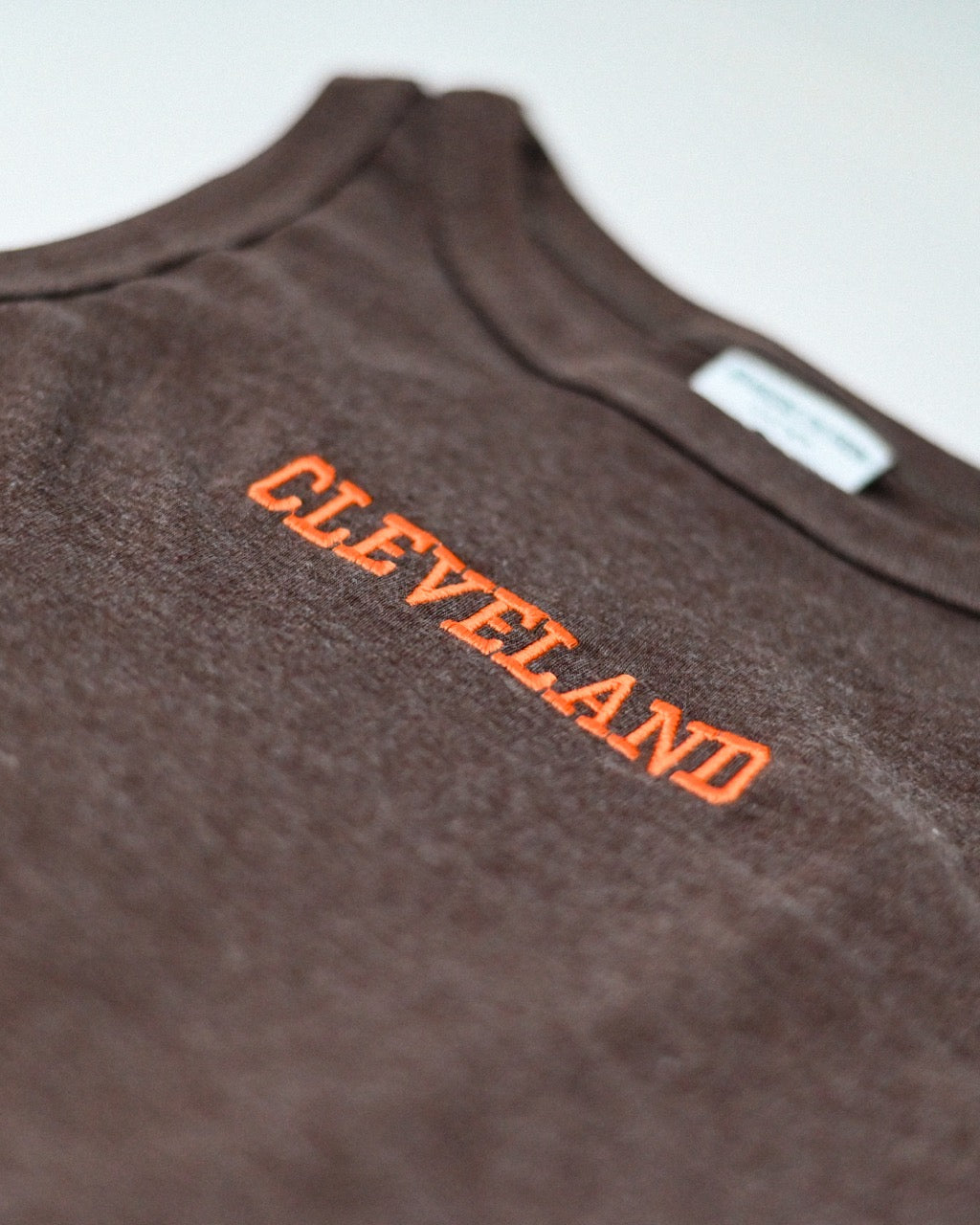 Cleveland Brown High Neck Tank - Where I'm From