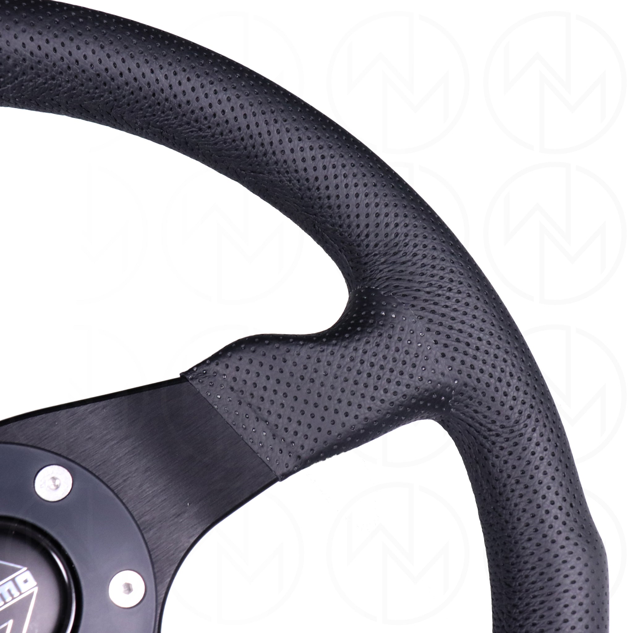 Momo Competition Steering Wheel - 350mm Perforated Leather - Wheel