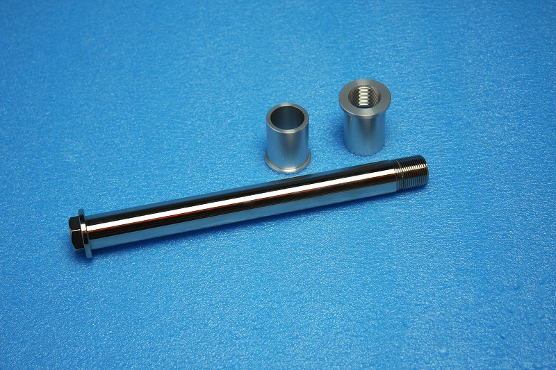 ZRX1200DAEG専用パーツ クロモリコンバージョンアクスルキット