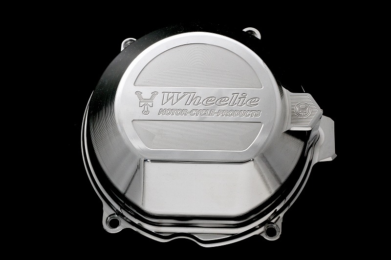 ゼファー750 ACGカバー（バフ、シルバーアルマイト） | ヴィレット