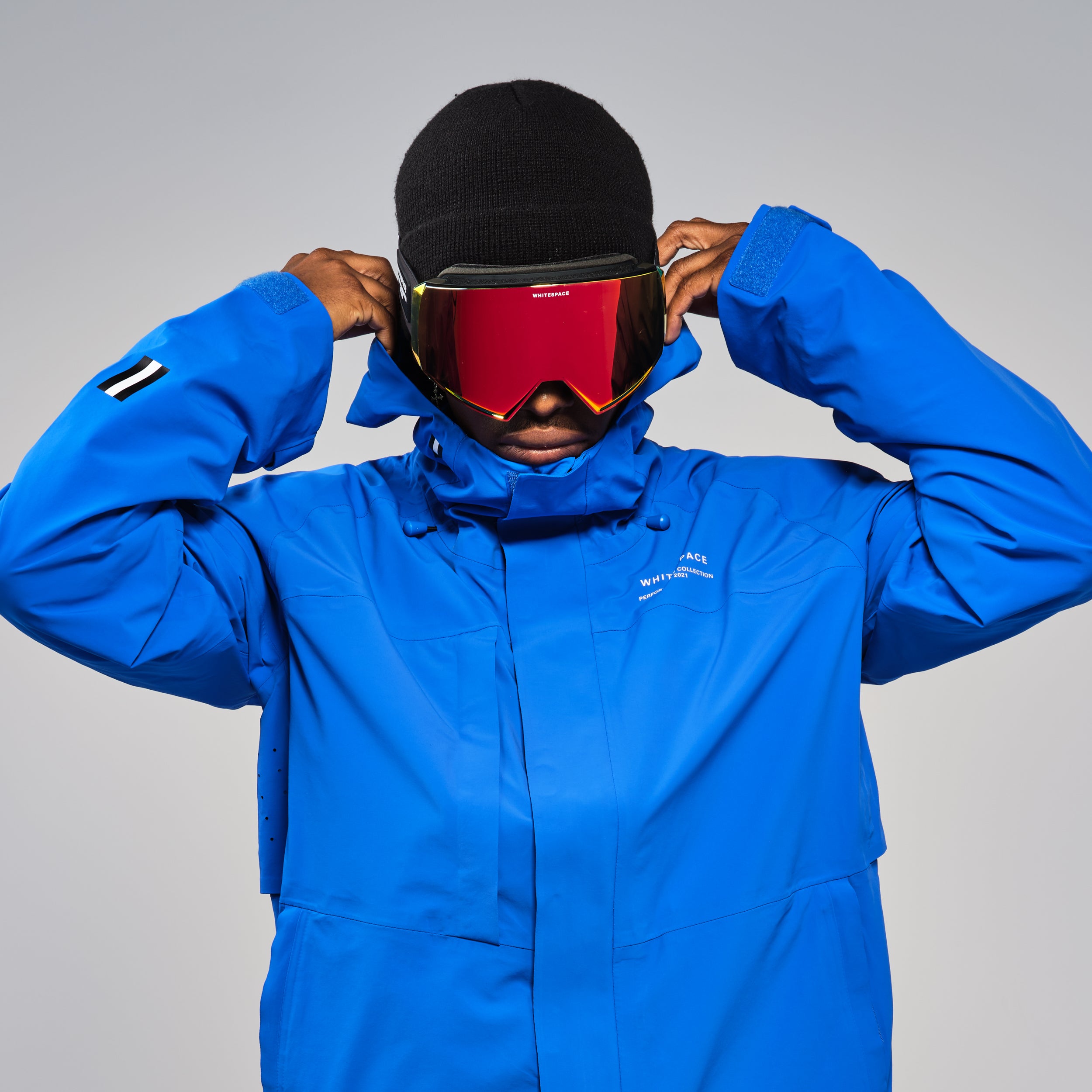 AMF Riding Cargo Jacket - Victoria Blue – WHITESPACE