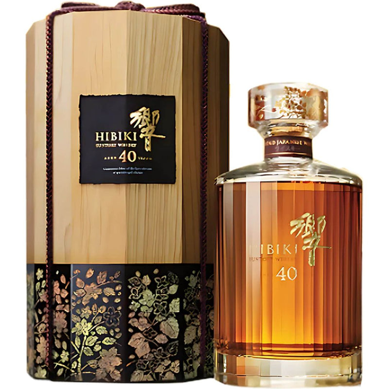 Buy Hibiki 40 Year Japanese Whisky 700 mL Online | Whiskey Caviar