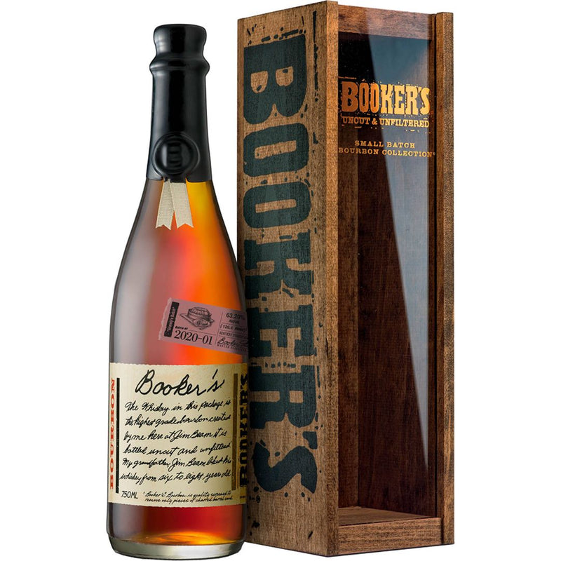 Booker's 2020-01 'Granny's Batch' Kentucky Straight Bourbon