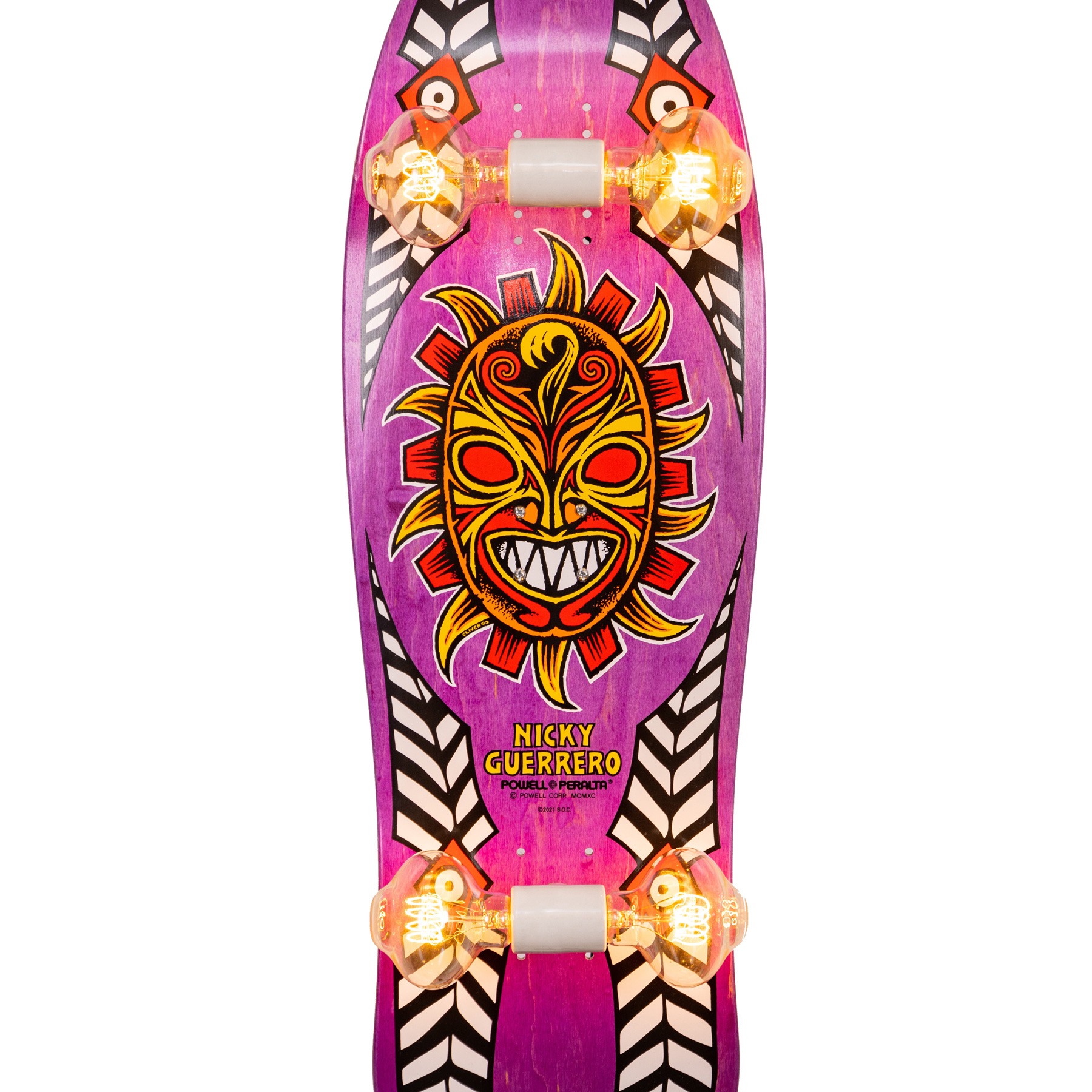 Powell Peralta Nicky Guerrero Mask Purple – WHISKERTIN