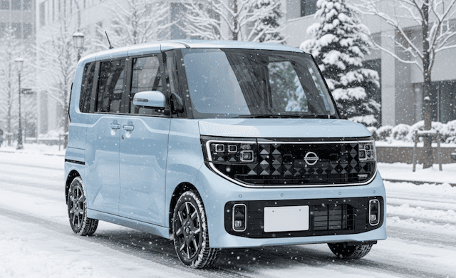 新型ルークス（4代目）】スタッドレスホイールセット購入ガイド