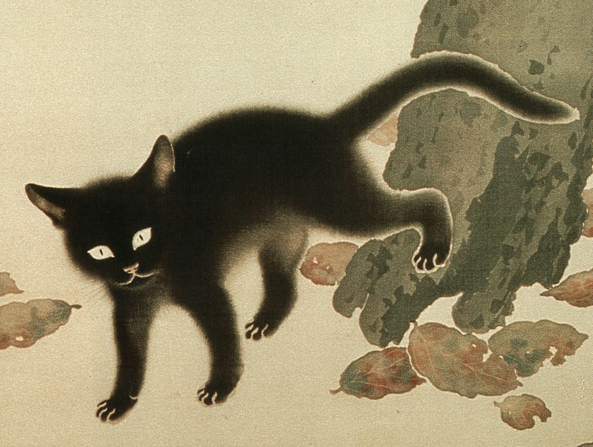第53回『猫のギャラリー』その8 名画の中の猫 〜日本画・浮世絵編