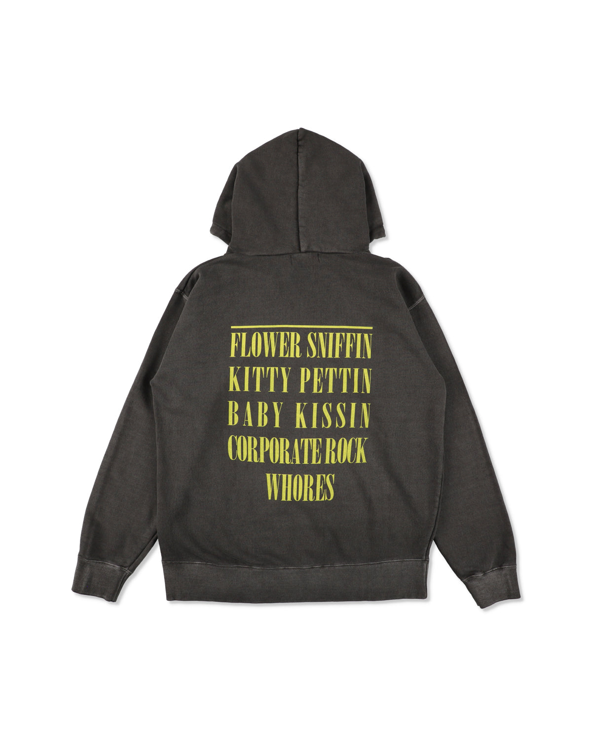 NIRVANA SMILEY HOODED SWEATSHIRT – WIND AND SEA