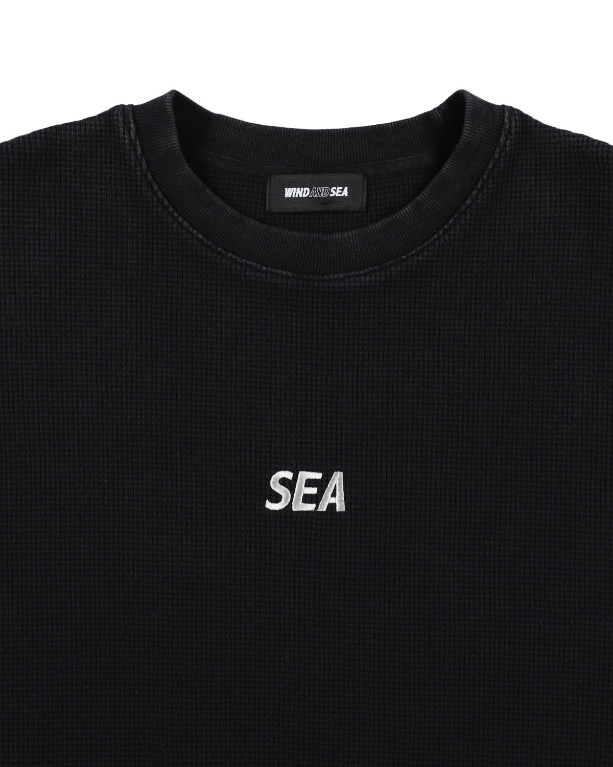 HEAVY WAFFLE L/S TEE – WIND AND SEA