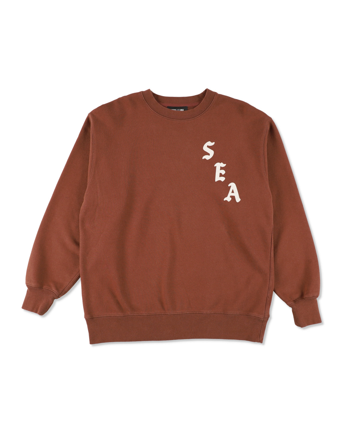 Vertical SEA Crewneck Sweatshirt – WIND AND SEA