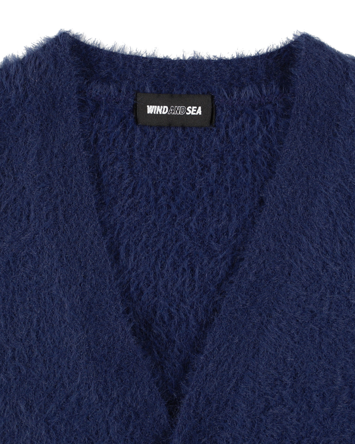 Shaggy Knit Cardigan – WIND AND SEA