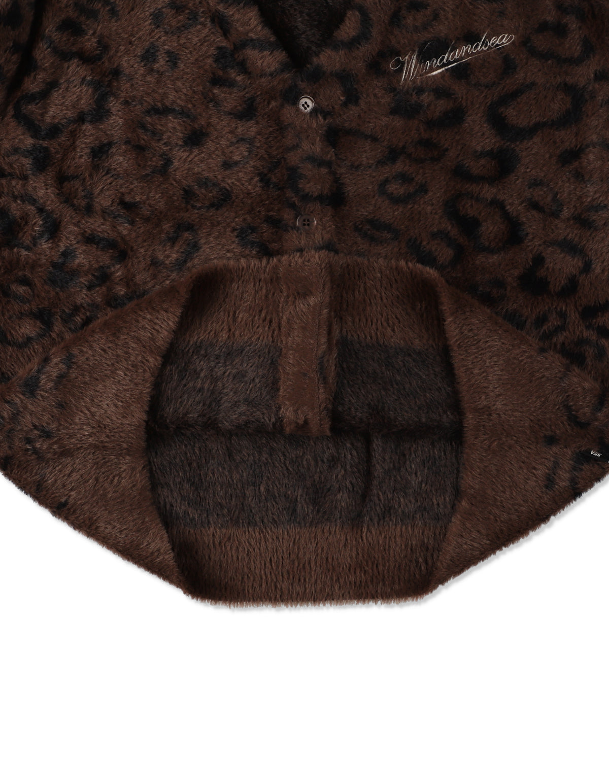 Shaggy Knit Cardigan – WIND AND SEA