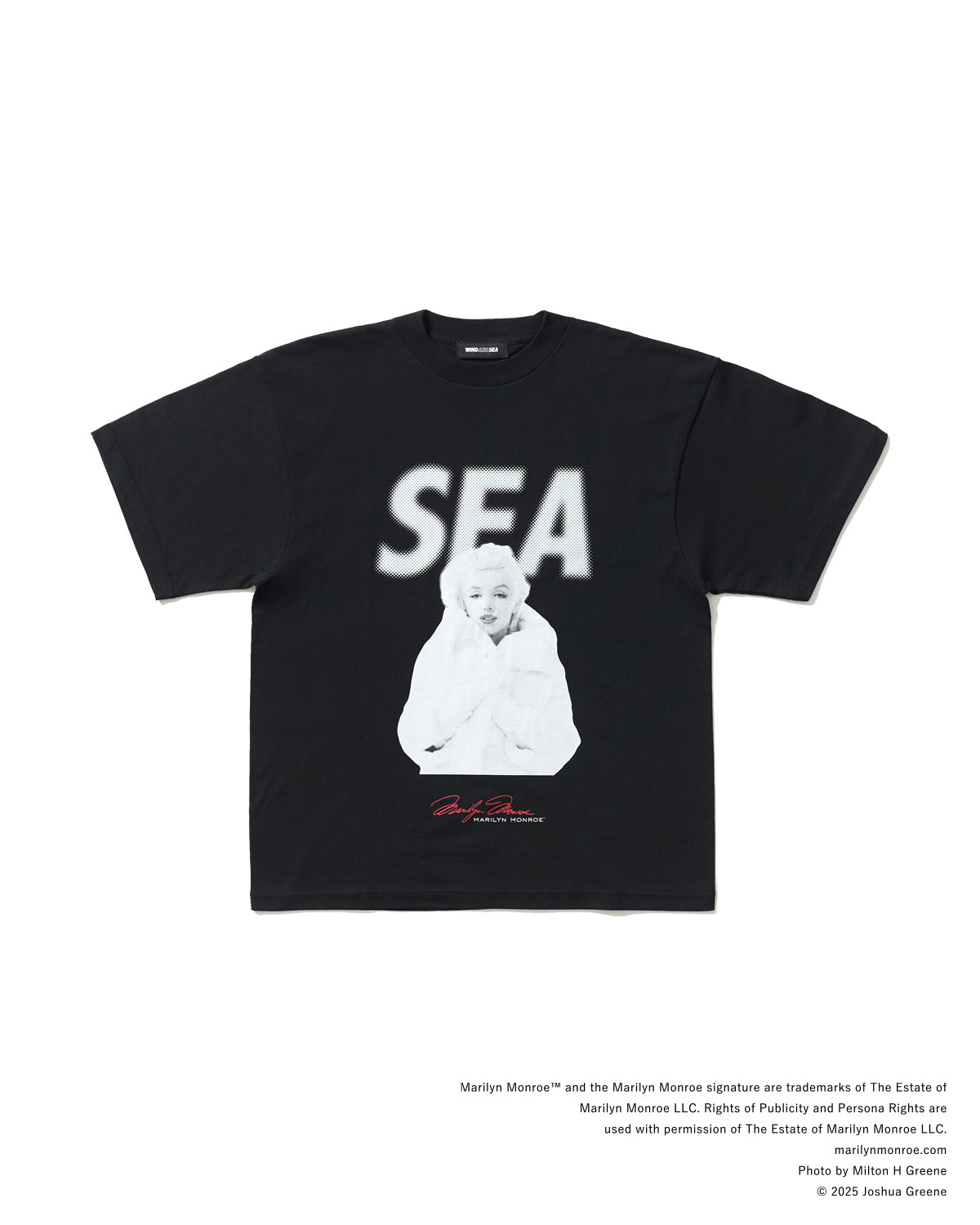 Marilyn Monroe Winter S/S TEE – WIND AND SEA