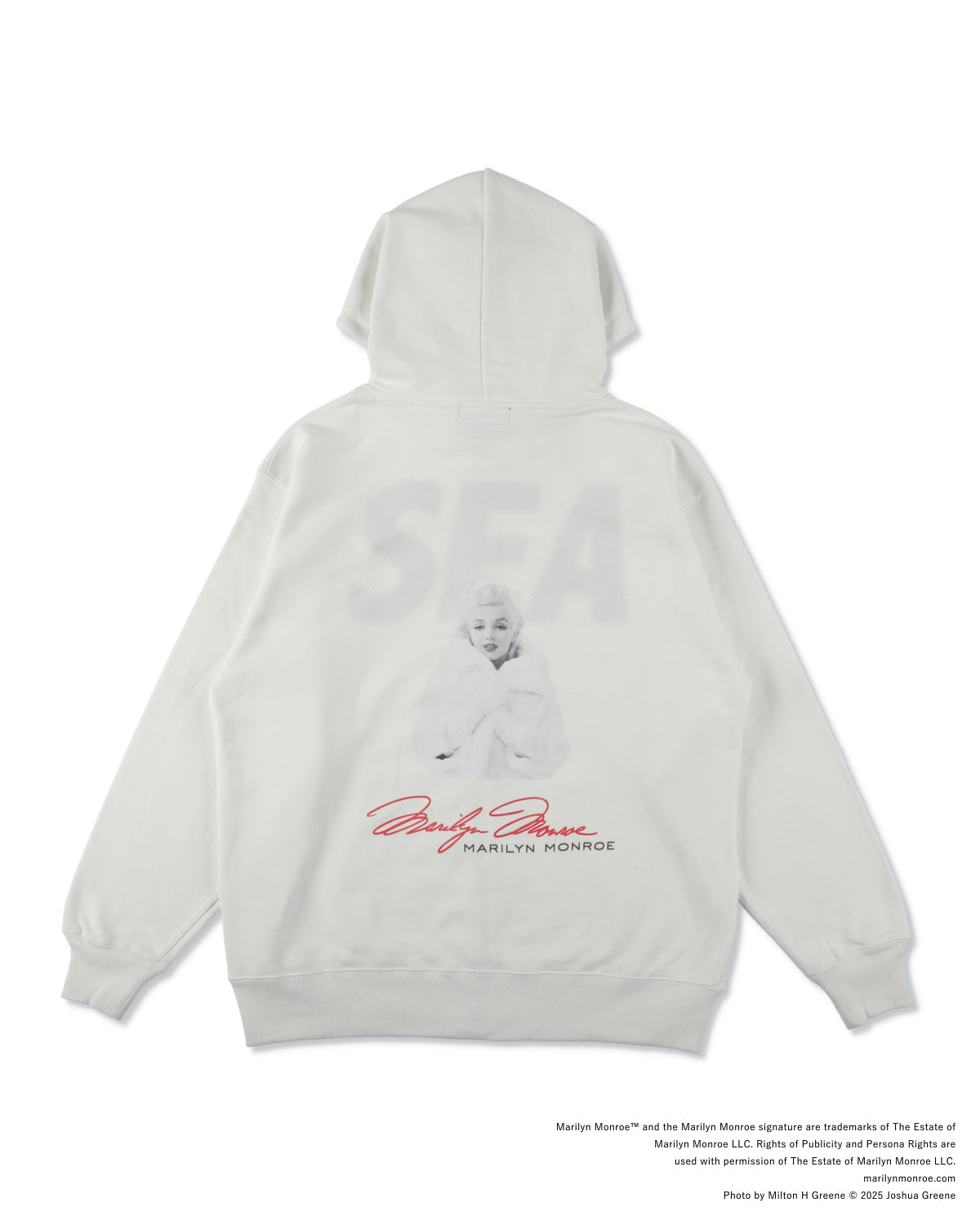 MARILYN MONROE x WDS ZIP HOODED SWEAT SHIRT – WIND AND SEA