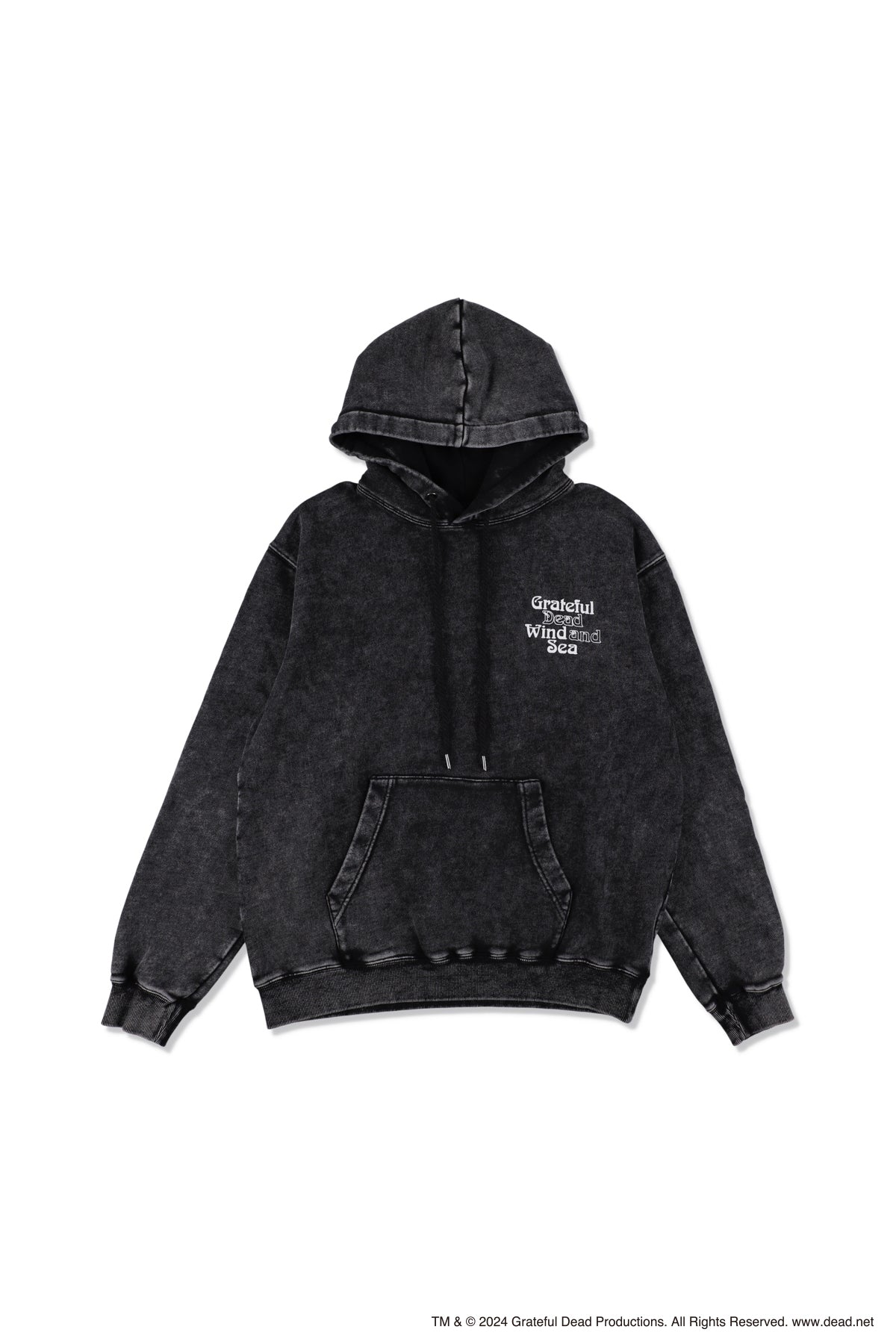 Grateful Dead x WDS Sulfer Hooded Sweatshirt – WIND AND SEA