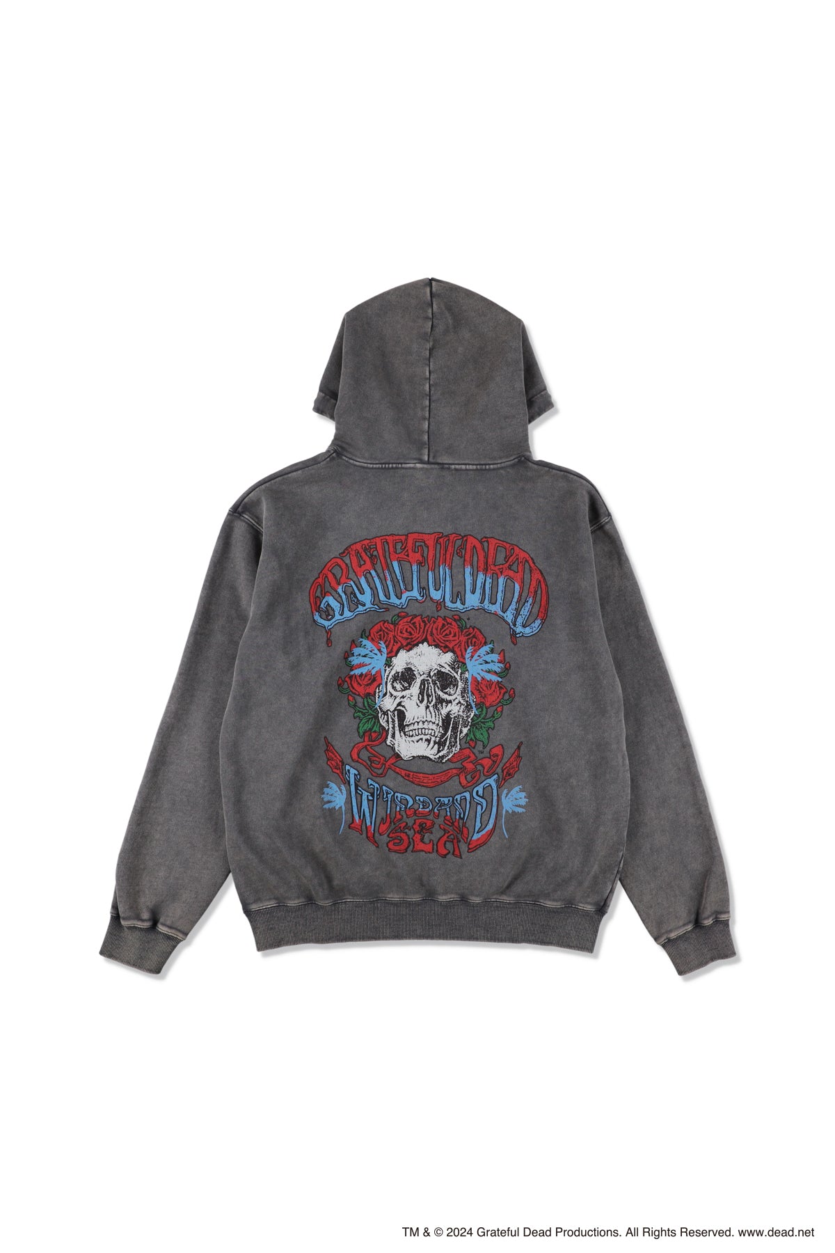 Grateful Dead x WDS Sulfer Hooded Sweatshirt – WIND AND SEA