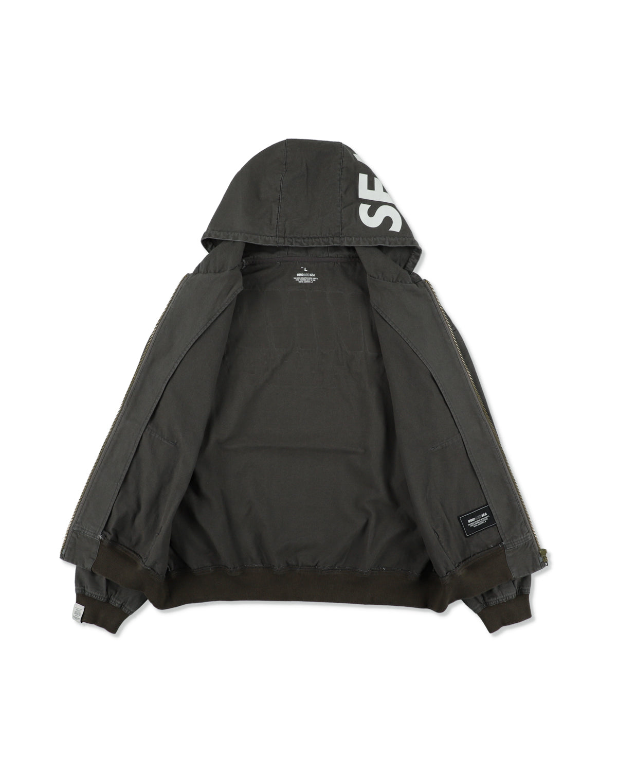 SMOOTHY x WDS Duck Jacket – WIND AND SEA