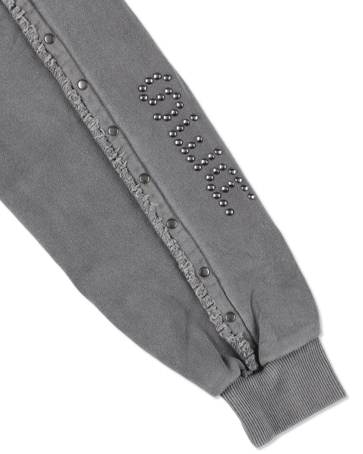 The Rolling Stones x WDS Studs＆Rhine Stones Crewneck Sweatshirt