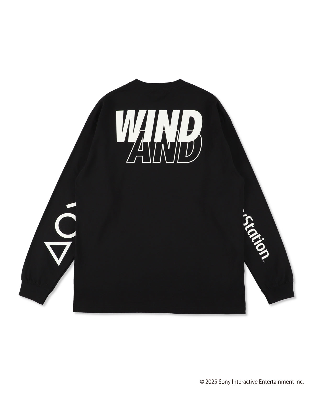 PLAYSTATION x WDS L/S TEE – WIND AND SEA
