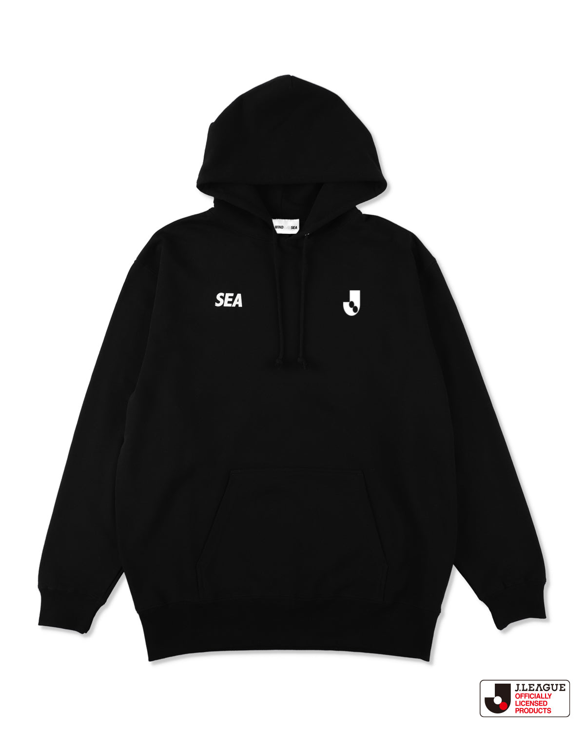 J.LEAGUE HOODED SWEATSHIRT – WIND AND SEA