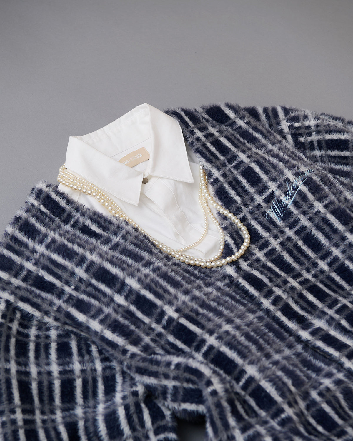 Shaggy Knit Cardigan – WIND AND SEA