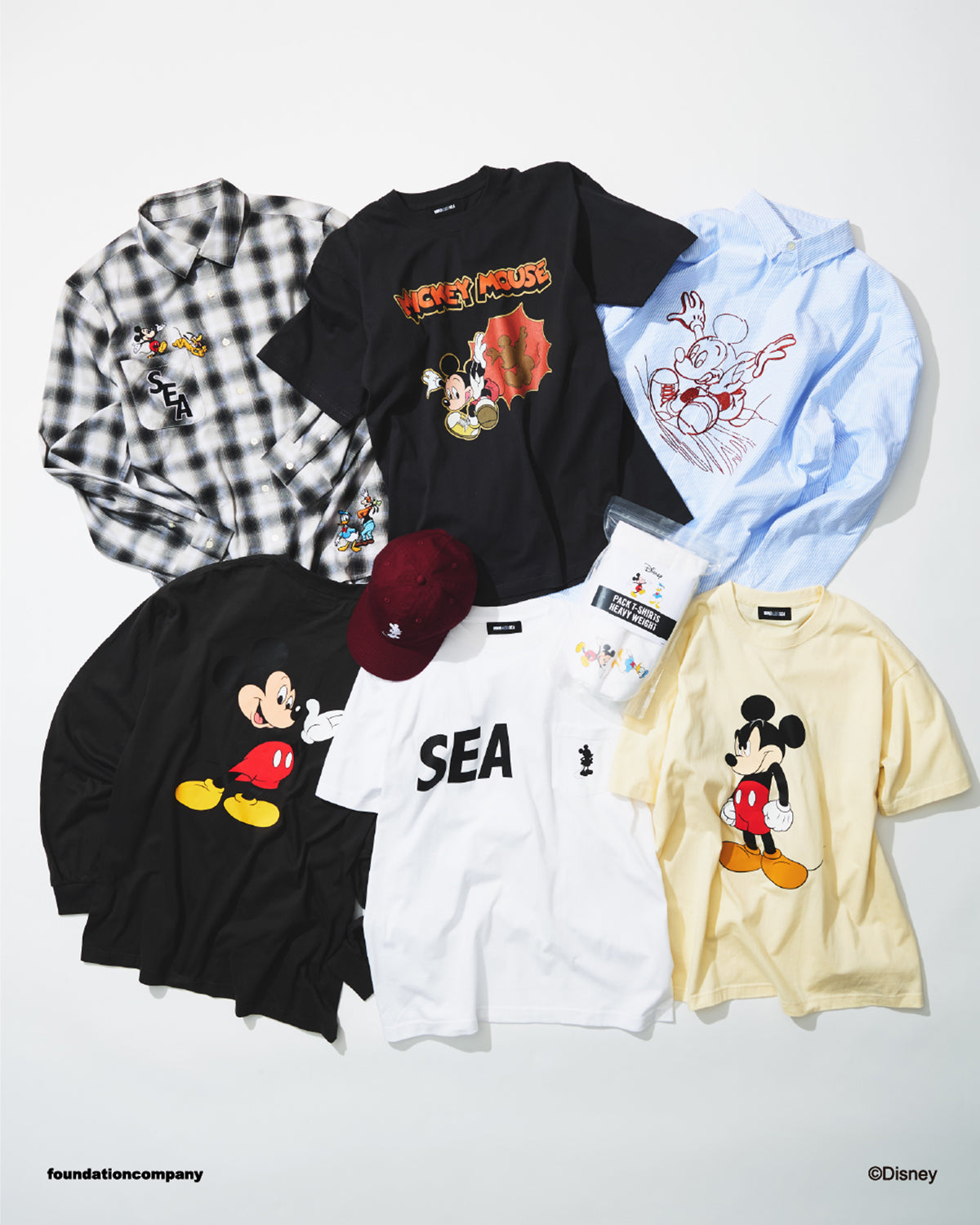 Disney | WIND AND SEA