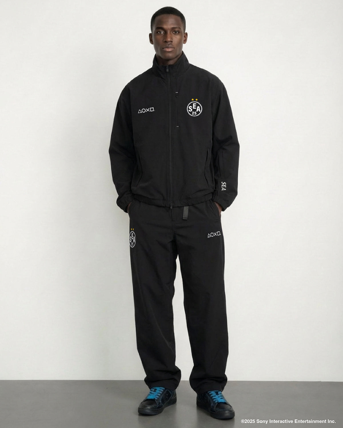 PLAYSTATION x WDS TECH PANT – WIND AND SEA