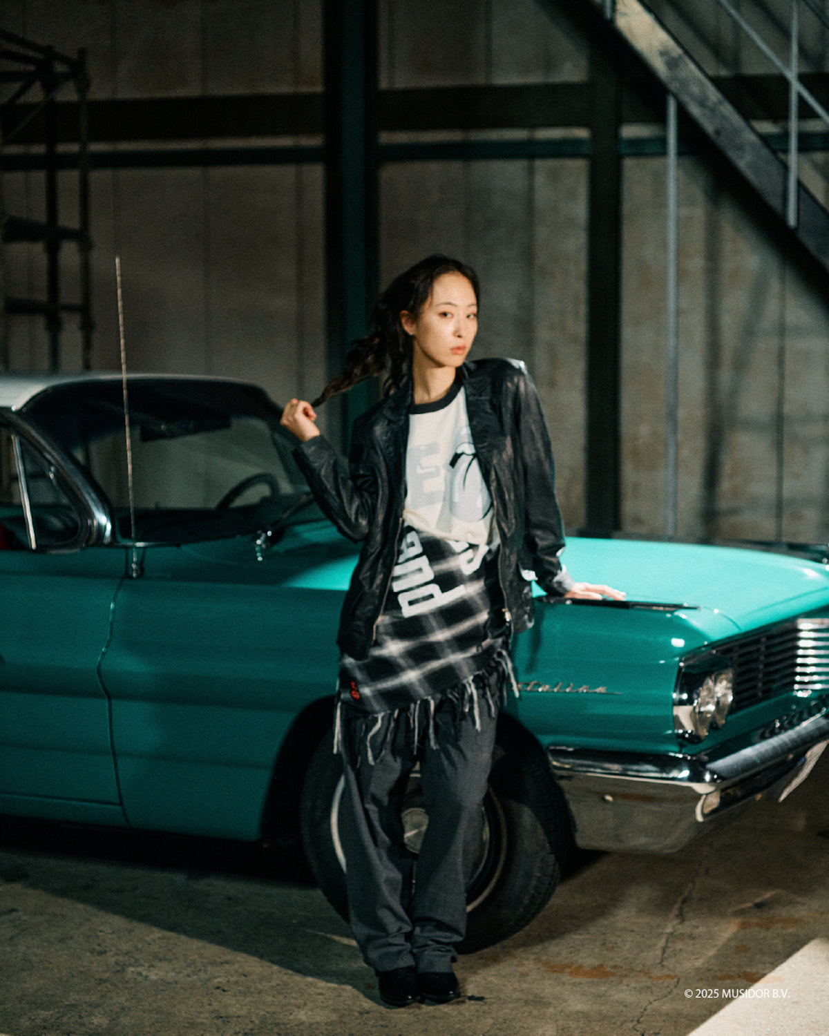 THE ROLLING STONES x WDS RINGER TEE – WIND AND SEA