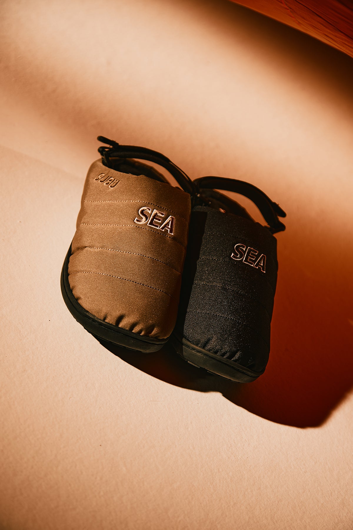 SUBU x WDS Sandal – WIND AND SEA