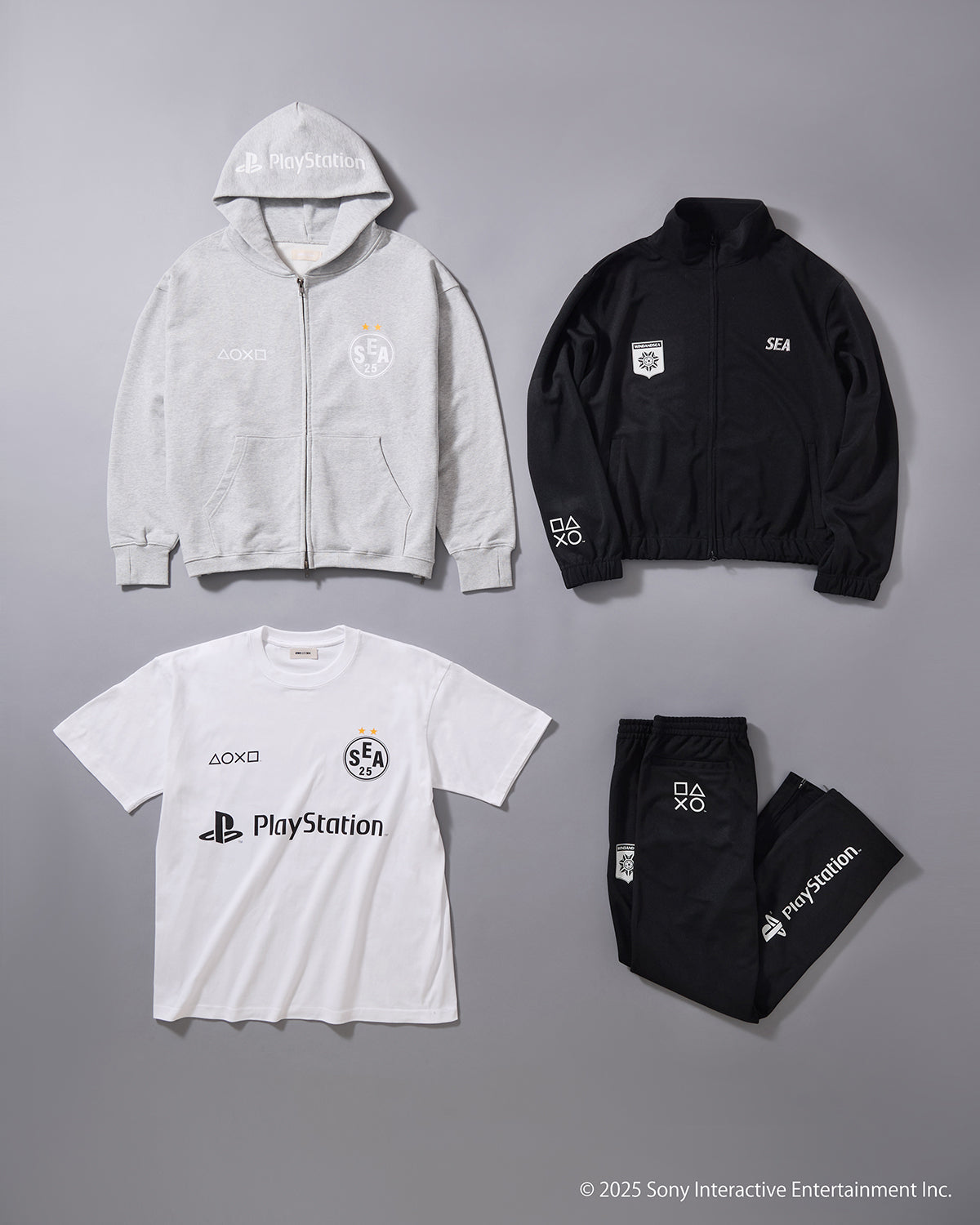 PLAYSTATION x WDS TRACK JACKET – WIND AND SEA