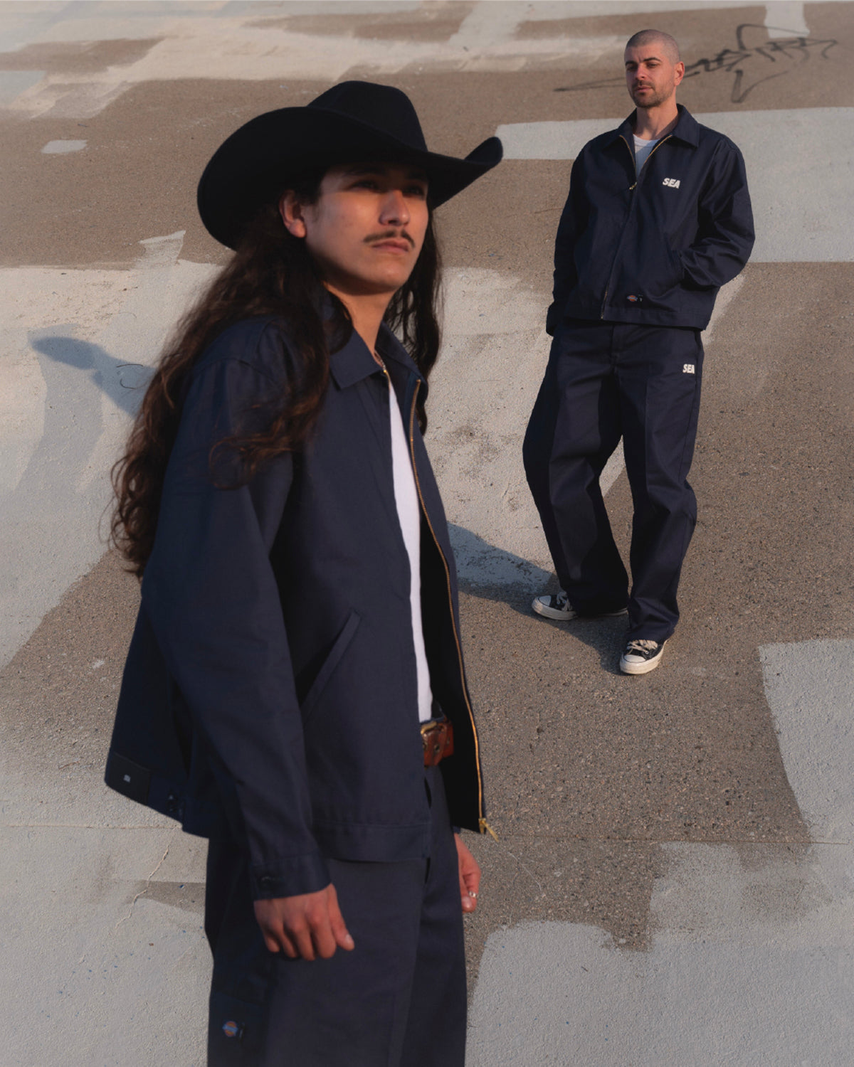 DICKIES UNLINED EISENHOWER JACKET – WIND AND SEA