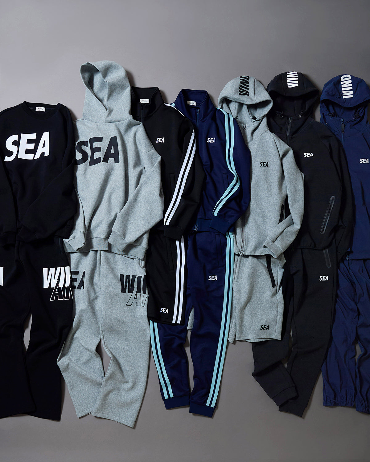 2026S/S TECH Collection – WIND AND SEA