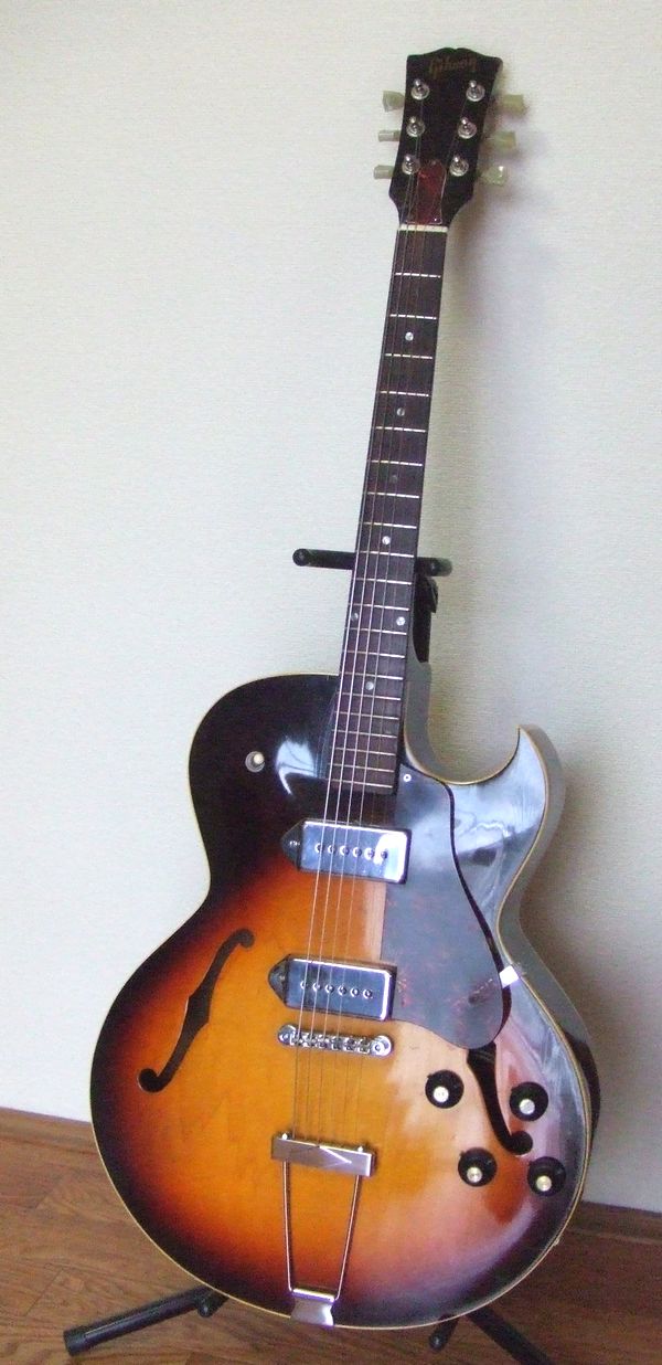 Gibson ギブソン Es-175？ Es-125？: エレキギター上達 初心者から中級
