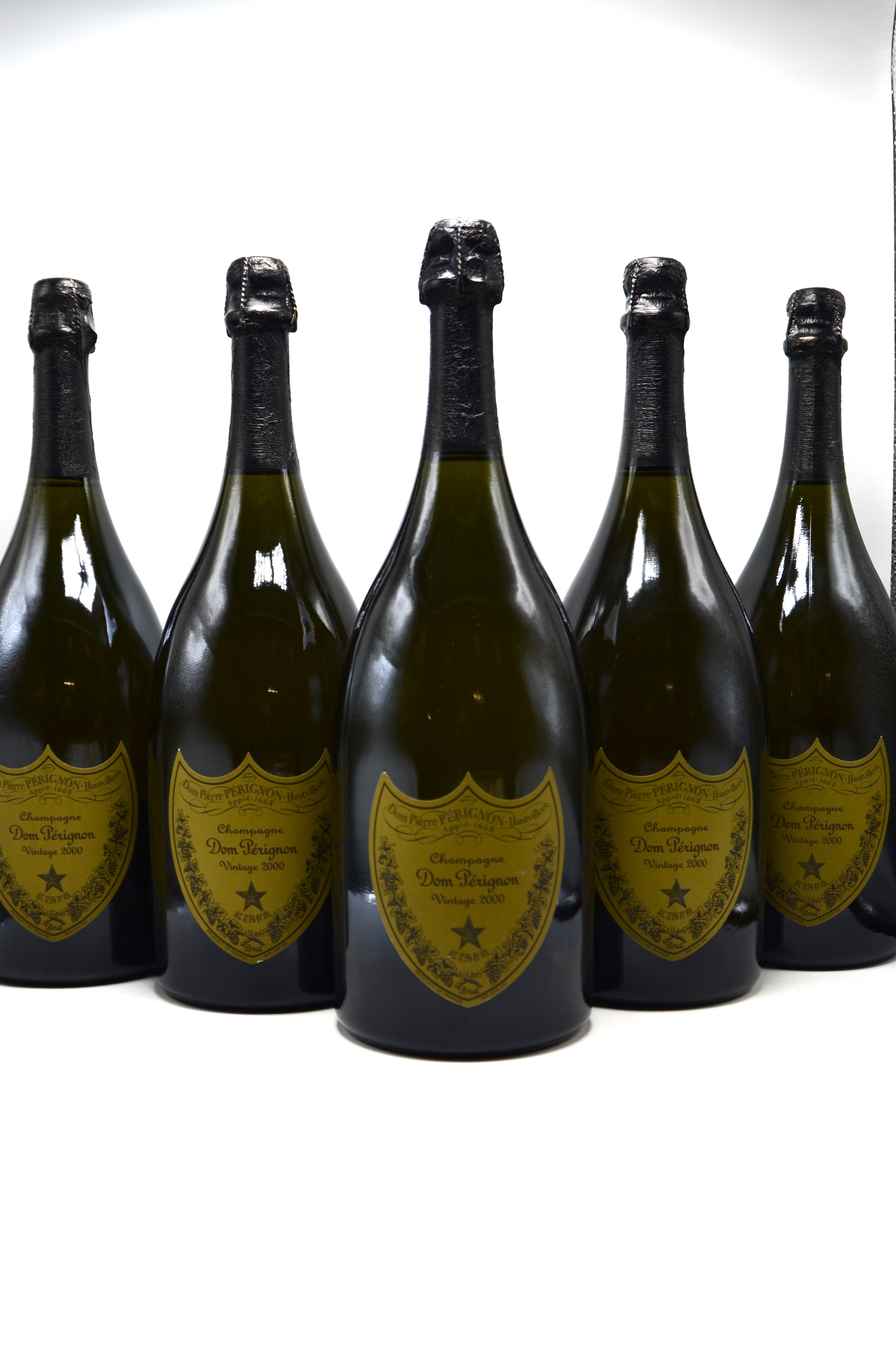 2000 Dom Pérignon Brut Champagne (magnum) – Wine Consigners Inc.