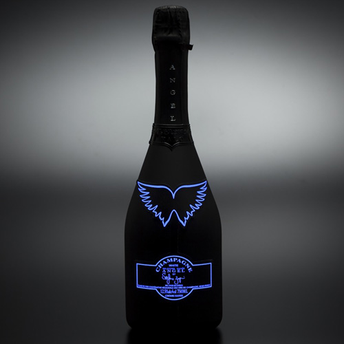 エンジェル シャンパン ヘイロー ブルー (青) NV BLUE BOX 専用箱入り