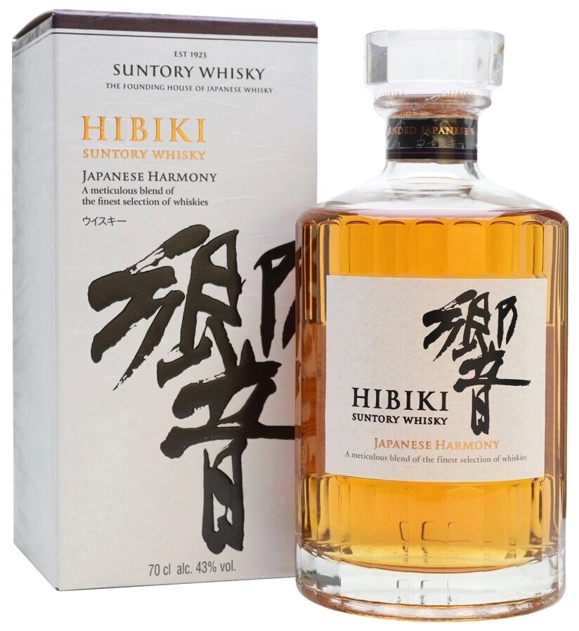 Whisky Hibiki Japanese Harmony, gift box, 700 ml Hibiki Japanese