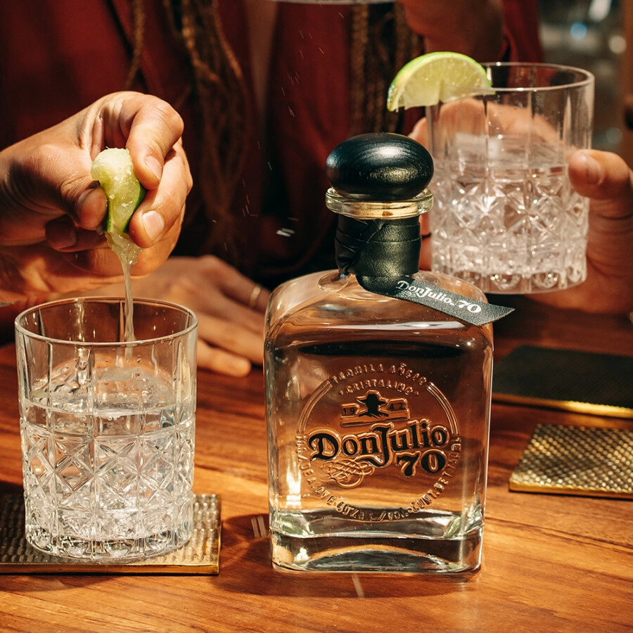 Tequila Don Julio 70 Cristalino Anejo, 750 ml Don Julio 70