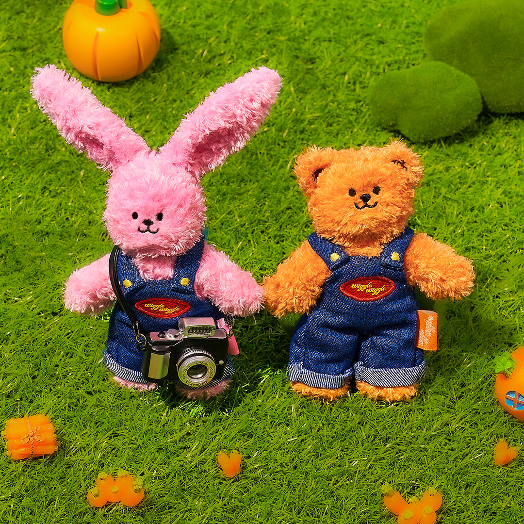 ぬいぐるみキーリング