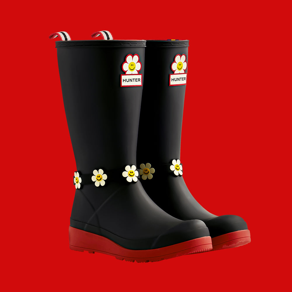 HUNTER X WIGGLE WIGGLE]プレイトールブーツストラップセット