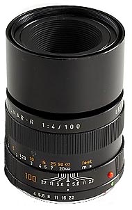 100mm f/4 Macro-Elmar-R - Leica Wiki (English)