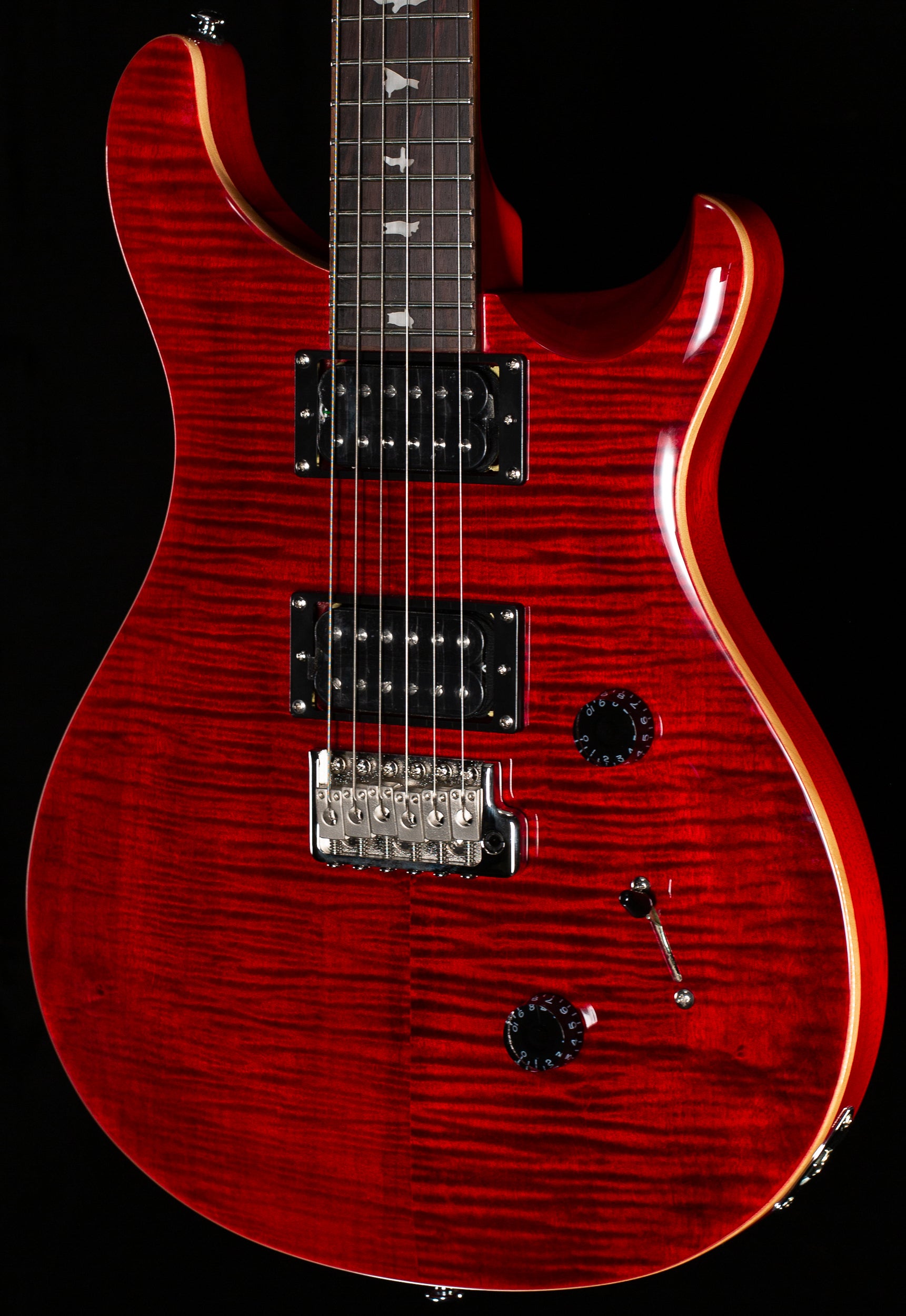 PRS SE Custom 24 Ruby (446) - Willcutt Guitars