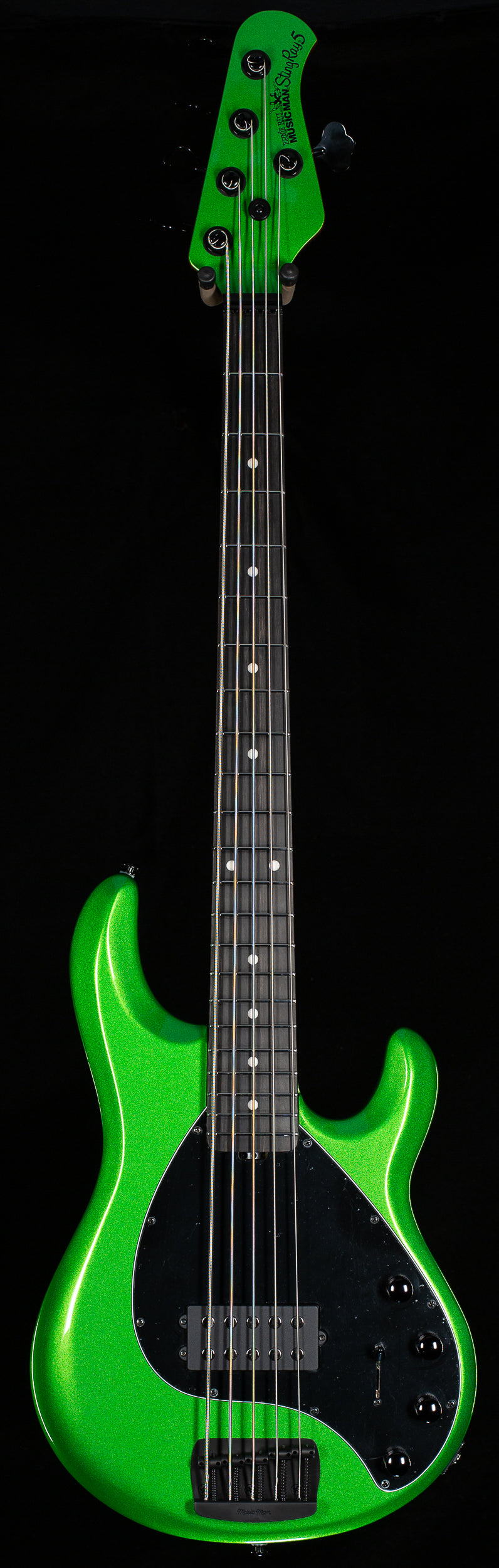 Ernie Ball Music Man StingRay Special 5 Kiwi Green (166